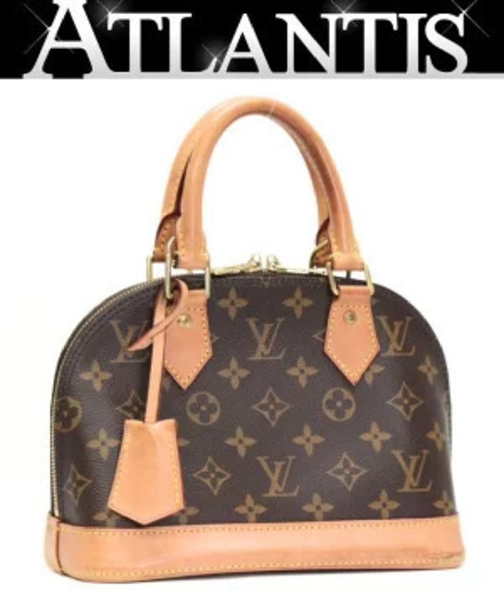 Louis Vuitton Alma Bag Monogram